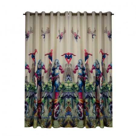 Set draperii Velaria blackout Capitan America, 2x175x240 cm [2]