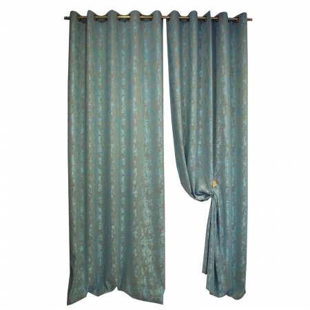 Draperii la oferta - Set draperii Velaria asos bleo cu capse