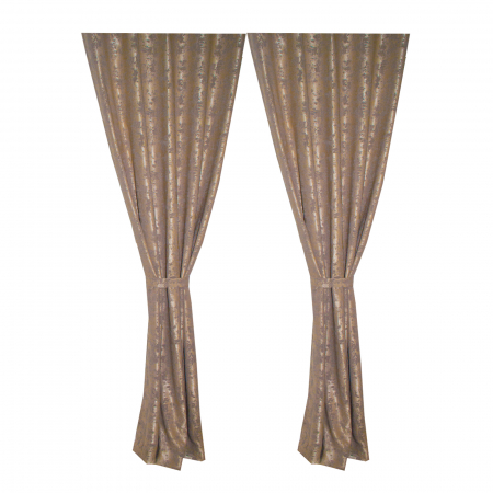 Set draperii Velaria Asos grej cu rejansa [2]