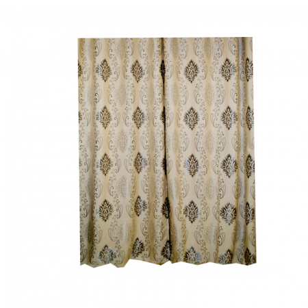 Draperii - Set draperii Velaria in baroc gri, 2x100x245 cm