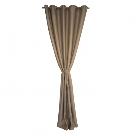 Draperii unicat - Draperie Velaria blackout bej, 1*150x270 cm