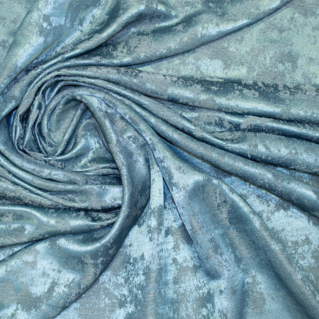 Set draperii Velaria albastru turcoaz, 2x140x240 cm [1]