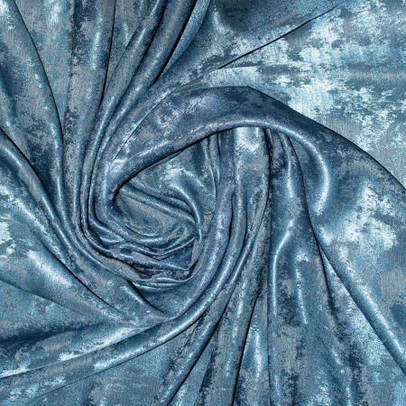 Set draperii Velaria albastru turcoaz, 2x140x240 cm [2]
