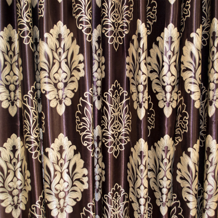 Set draperii Velaria blackout baroc bej, 2*215x260 cm [3]