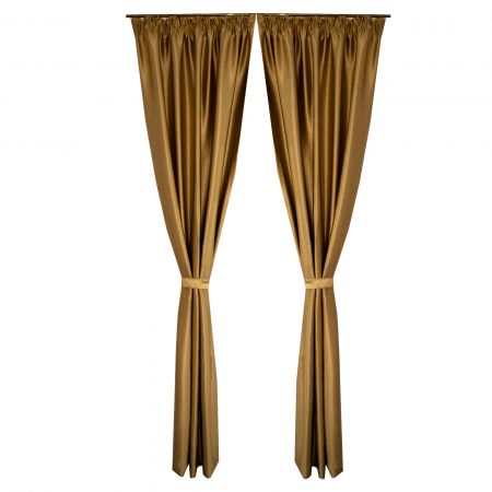 Draperii fara model - Set draperii Velaria blackout uni, 2*180x260 cm