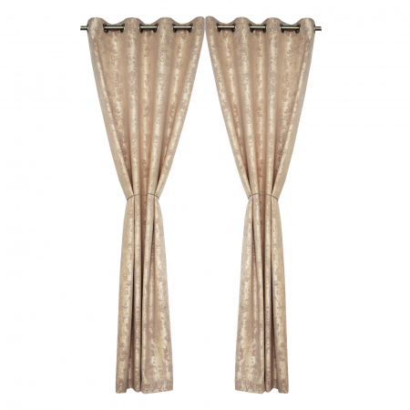Set draperii Velaria cappuccino, 2*110x225 cm [0]