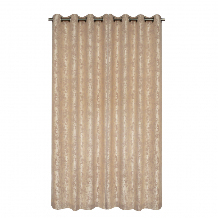 Set draperii Velaria cappuccino, 2*110x225 cm [2]