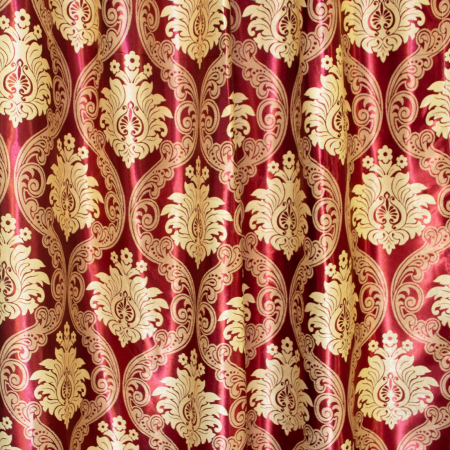 Draperie Velaria baroc grena lucios, 135x245 cm [1]
