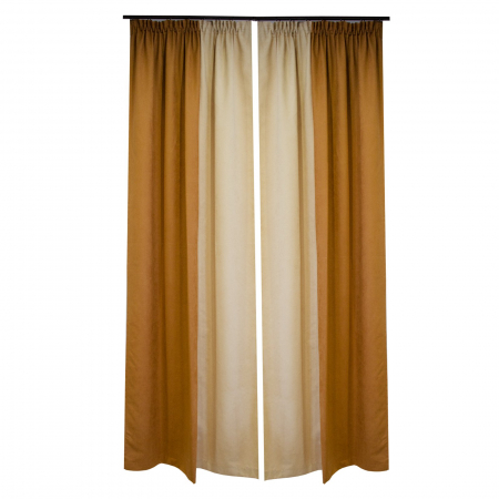 Set draperii Velaria caramel, 2x120x230 cm [1]