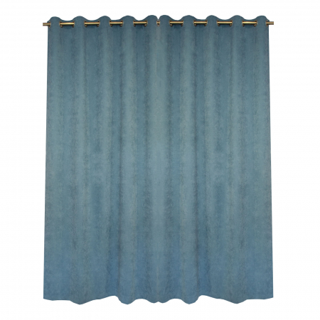 Set draperii Velaria albastru petrol, 2*140x245 cm [1]