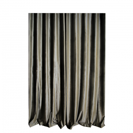 Set draperii Velaria catifea gri cu rejansa [4]