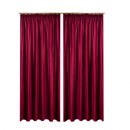 Set draperii Velaria catifea grena, diverse dimensiuni [1]