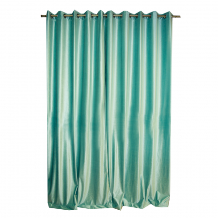 Set draperii Velaria catifea bleo cu capse, 2x145x270 cm [1]