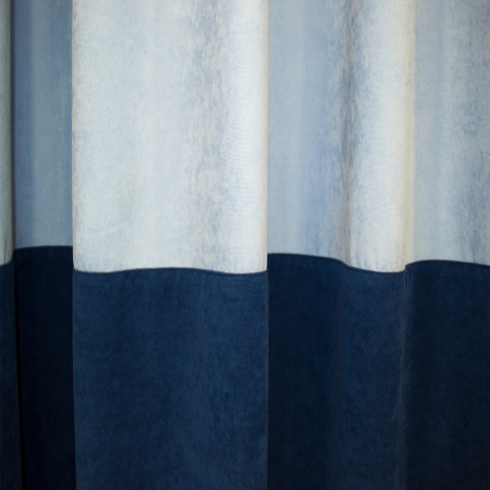 Set draperii Velaria albastru, 2x180x255 cm [2]