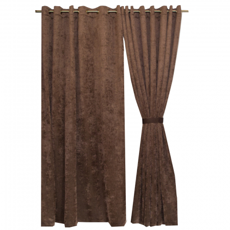 Set draperii Velaria mystic maro, 2*215x240 cm [0]