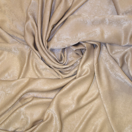 Set draperii Velaria catifelate grej, 2x150x260 cm [1]