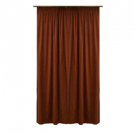Draperii moderne - Set draperii Velaria Chenille ciocolata, 2x120x250 cm