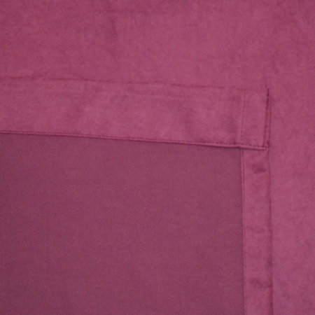 Set draperii Velaria suet pruna, 2x140x260 cm [3]