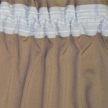 Set draperii Velaria suet pruna, 2x140x260 cm [2]