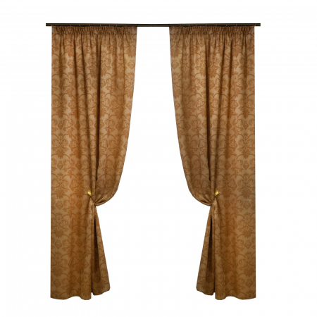Draperii moderne - Set draperii Velaria wenge, 2x150x250 cm
