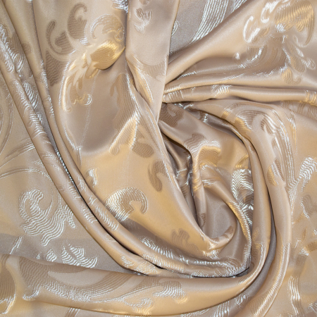 Set draperii Velaria cu flori grej, 2*85x245 cm [1]