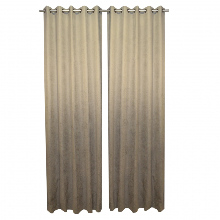 Set draperii Velaria degrade bej, 2x140x270 cm [0]