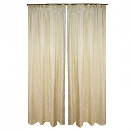 Set draperii Velaria baroc oglinda auriu, 2x165x250 cm [2]