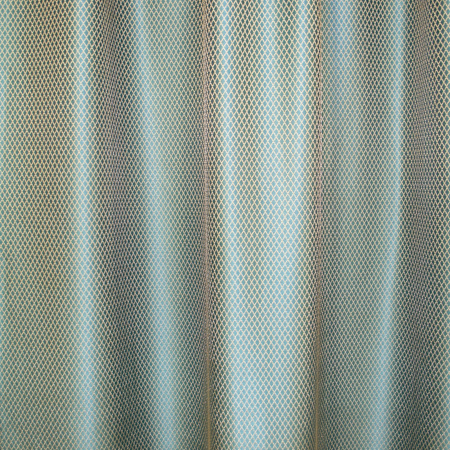 Set draperii Velaria turcoaz cu romburi, 2x160x265 cm [2]