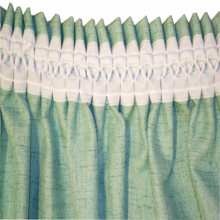 Set draperii Velaria verde salvie 2x200x260 cm [4]