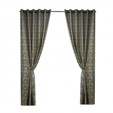 Draperii de lux - Set draperii Velaria artict cu capse, 2x175x275 cm