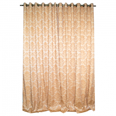 Set draperii Velaria tafta model baroc 3D, 2x160x270 cm [1]