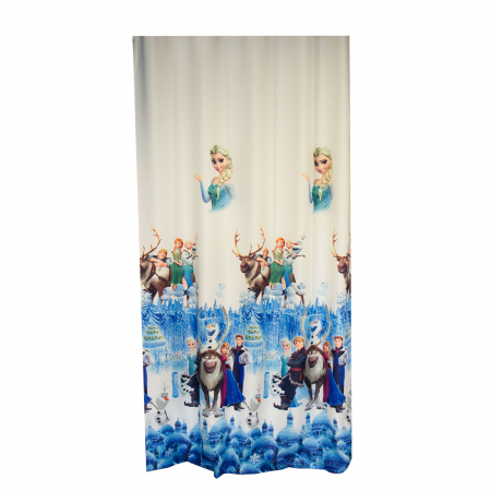 Draperii la oferta - Set draperii Velaria Frozen