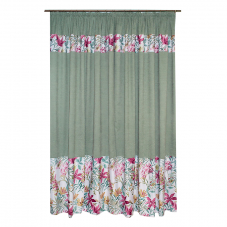 Set draperii Velaria jungle flowers, 2*160x260 cm [1]