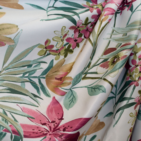 Set draperii Velaria jungle flowers, 2*160x260 cm [2]
