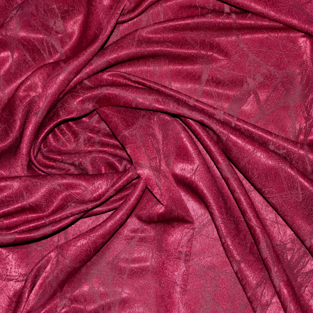 Set draperii Velaria grena cu capse, 2x150x260 cm [1]