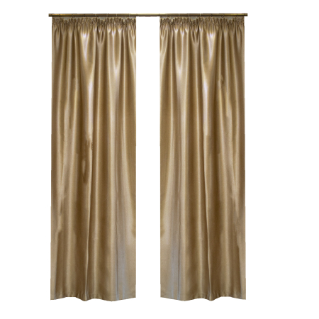 Draperii - Set draperii Velaria aurii blackout, 2x130x250 cm