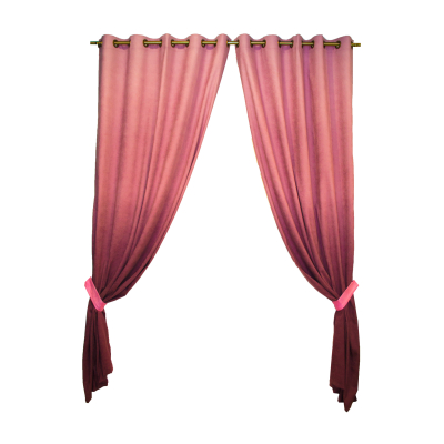 Draperii - Set draperii Velaria hazel degrade roz, diverse dimensiuni