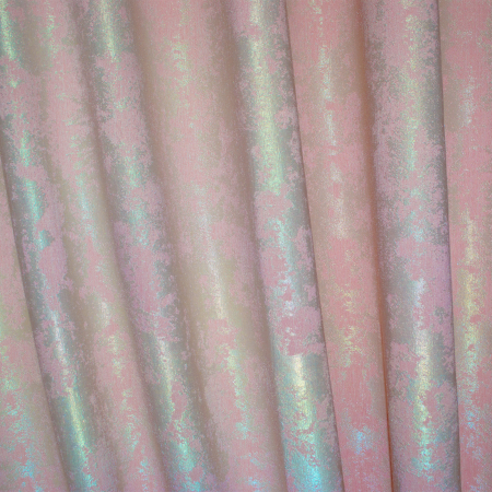 Set draperii Velaria Asos roz cu rejansa [1]