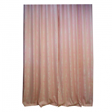Set draperii Velaria Asos roz cu rejansa [3]