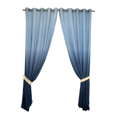 Draperii - Set draperii Velaria hazel degrade albastru, diverse dimensiuni