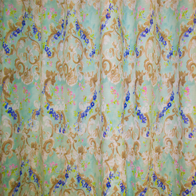 Set draperii Velaria baroc cu bleo, 2 x 140 x 270 cm [2]
