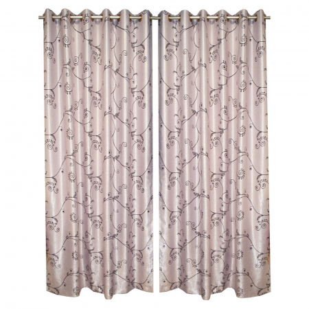 Draperii - Set draperii Velaria blackout gri, 2x160x260 cm