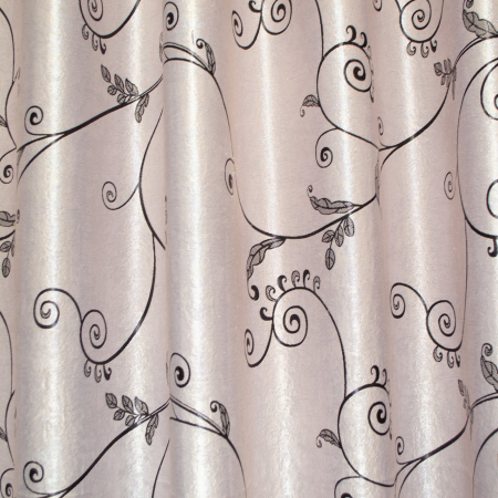 Set draperii Velaria blackout gri, 2x160x260 cm [2]
