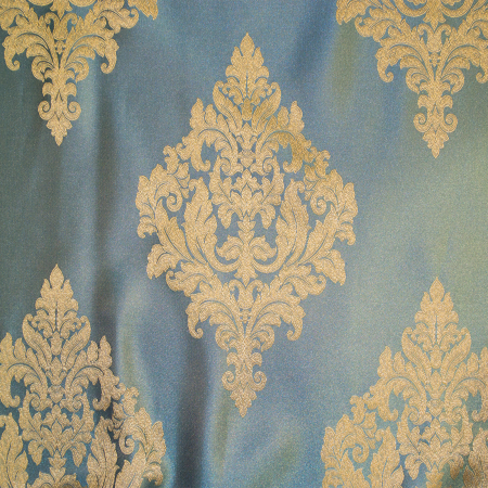 Set draperii Velaria imperium turcoaz, 2*150x260 cm [2]