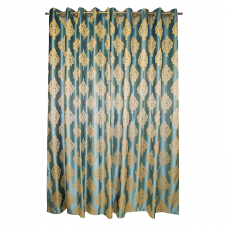 Set draperii Velaria imperium turcoaz, 2*150x260 cm [3]