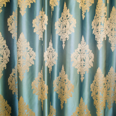 Set draperii Velaria imperium turcoaz, 2*150x260 cm [4]