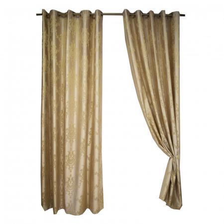 Set draperii Velaria cardinal crem, 2*155x260 cm [0]