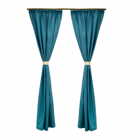 Set draperii Velaria in turcoaz, 2*150x250 cm [1]