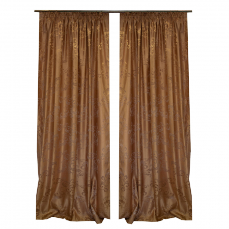 Draperii la oferta - Set draperii Velaria jacard grej