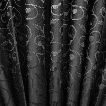 Set draperii Velaria jacard negru [1]